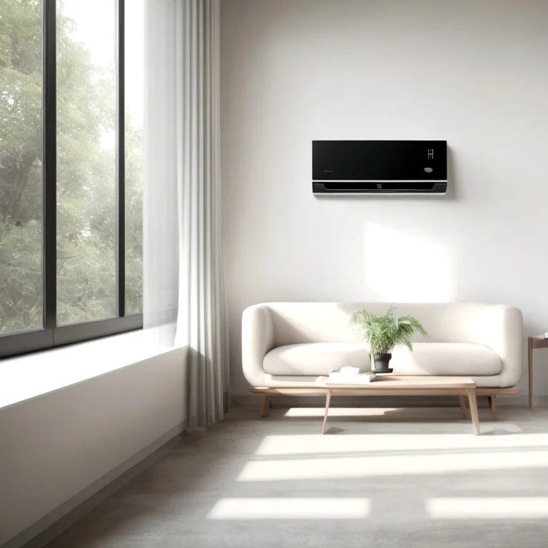 AI Klimaanlage im Wohnzimmer
