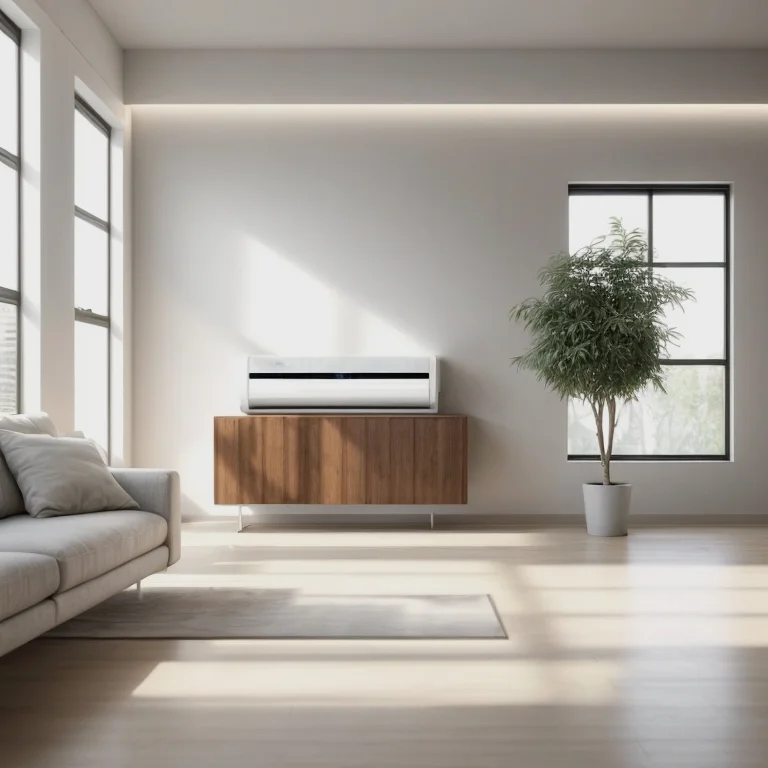 AI Klimaanlage App-Steuerung